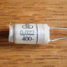 Kondensator 0,022 uF 400 V DCradial